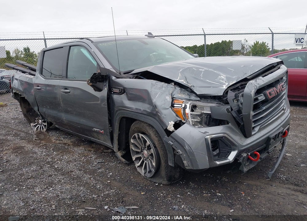 2021 GMC SIERRA 1500 4WD SHORT BOX AT4 VIN: 3GTU9EET2MG384422