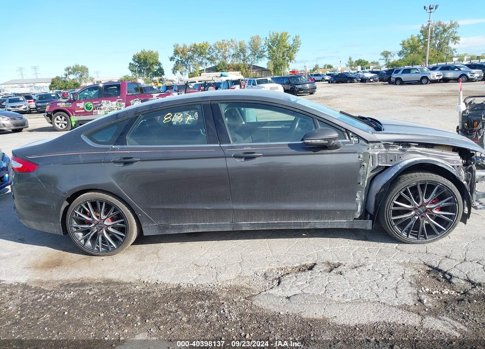 2015 FORD FUSION SE VIN: 1FA6P0H78F5112747