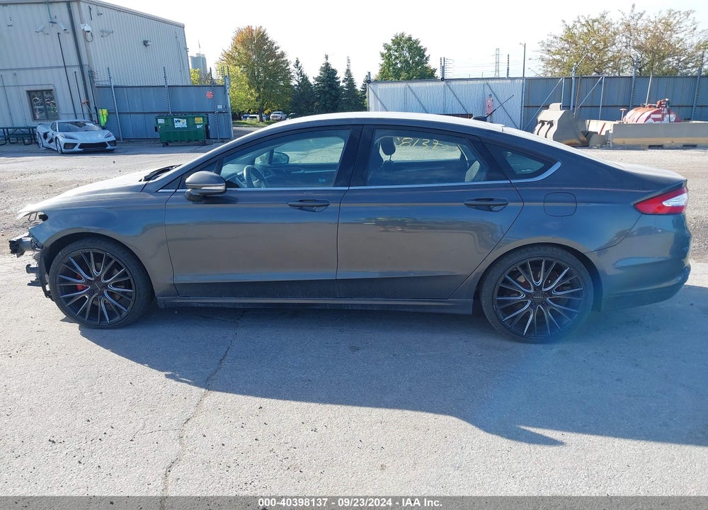 2015 FORD FUSION SE VIN: 1FA6P0H78F5112747