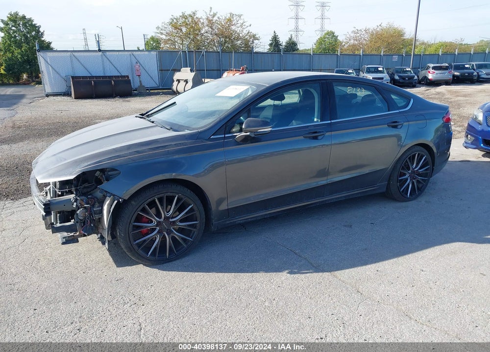 2015 FORD FUSION SE VIN: 1FA6P0H78F5112747