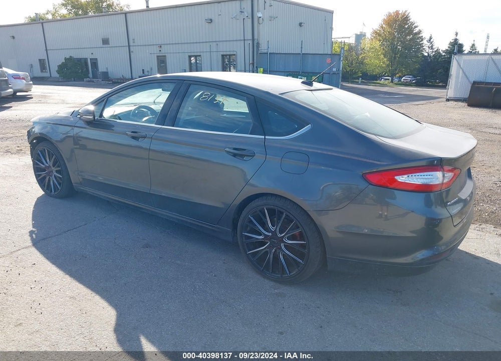 2015 FORD FUSION SE VIN: 1FA6P0H78F5112747