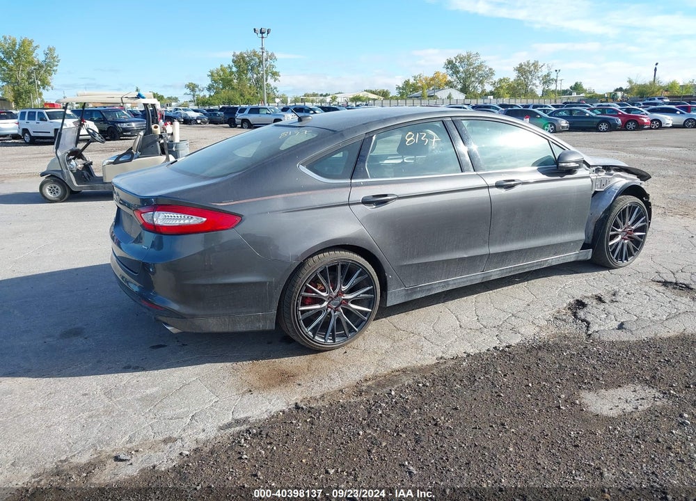 2015 FORD FUSION SE VIN: 1FA6P0H78F5112747