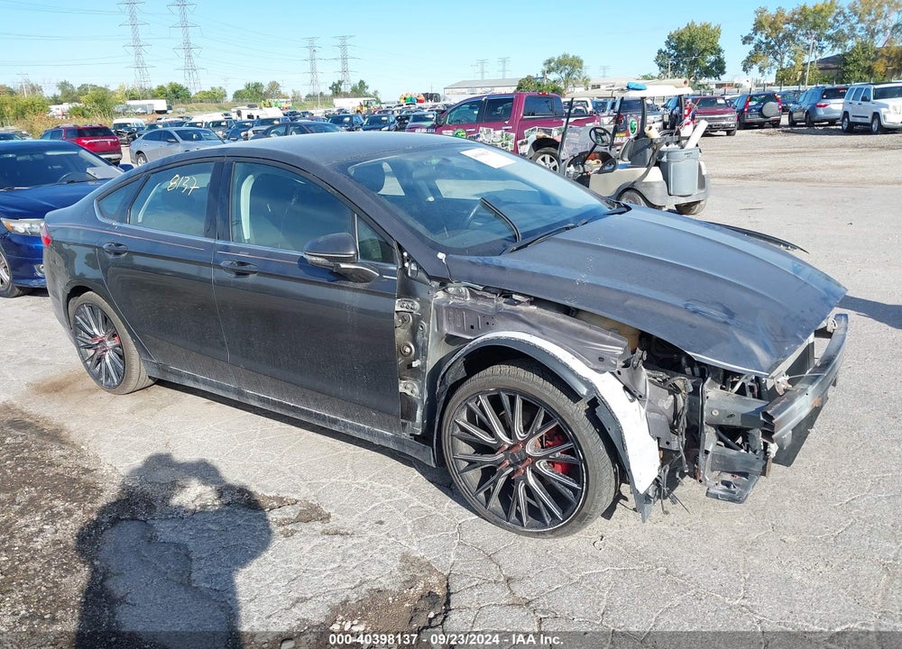 2015 FORD FUSION SE VIN: 1FA6P0H78F5112747