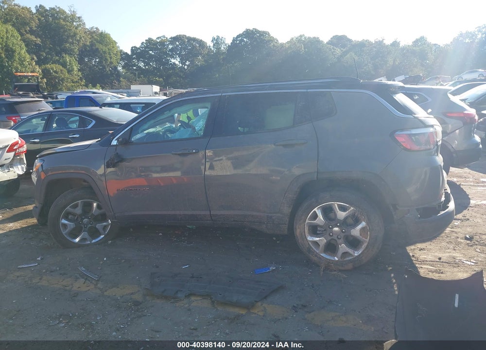 2020 JEEP COMPASS VIN: 3C4NJDCB5LT138230
