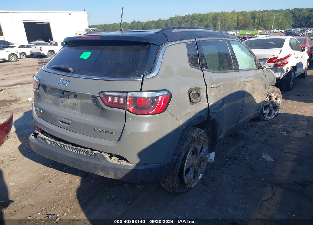 2020 JEEP COMPASS VIN: 3C4NJDCB5LT138230