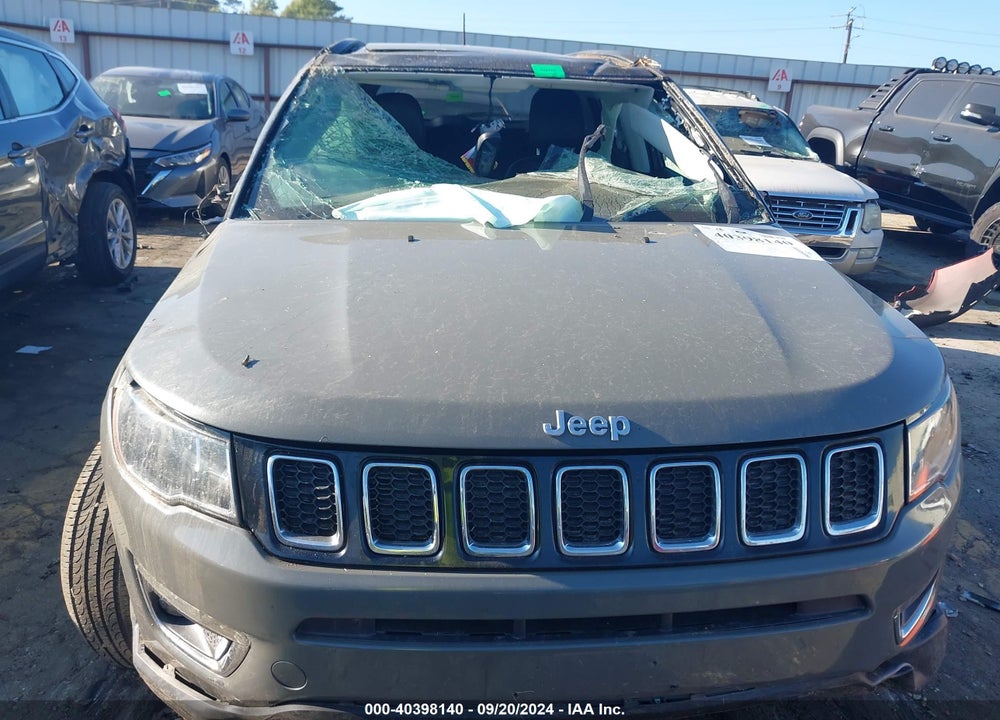 2020 JEEP COMPASS VIN: 3C4NJDCB5LT138230