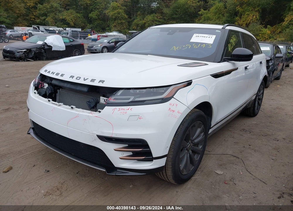 2018 LAND ROVER RANGE ROVER VELAR D180 SE R-DYNAMIC VIN: SALYL2RN4JA736626