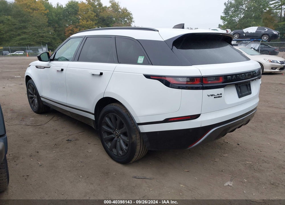 2018 LAND ROVER RANGE ROVER VELAR D180 SE R-DYNAMIC VIN: SALYL2RN4JA736626