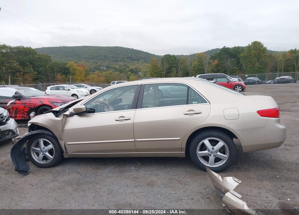 2005 HONDA ACCORD 2.4 EX VIN: 1HGCM56755A031752