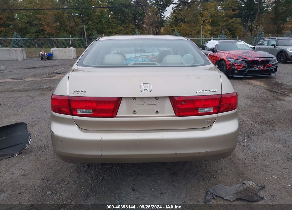 2005 HONDA ACCORD 2.4 EX VIN: 1HGCM56755A031752
