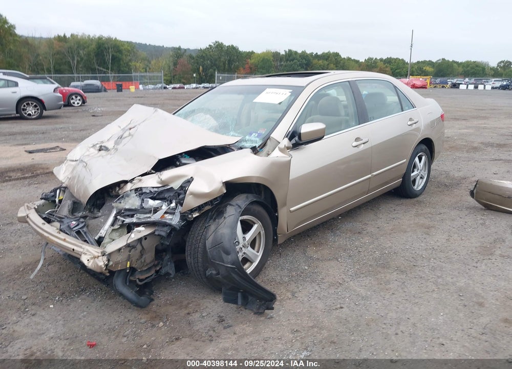 2005 HONDA ACCORD 2.4 EX VIN: 1HGCM56755A031752