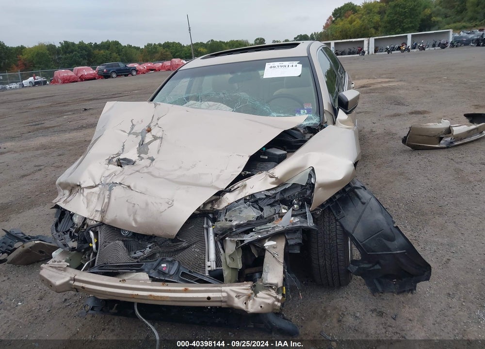 2005 HONDA ACCORD 2.4 EX VIN: 1HGCM56755A031752