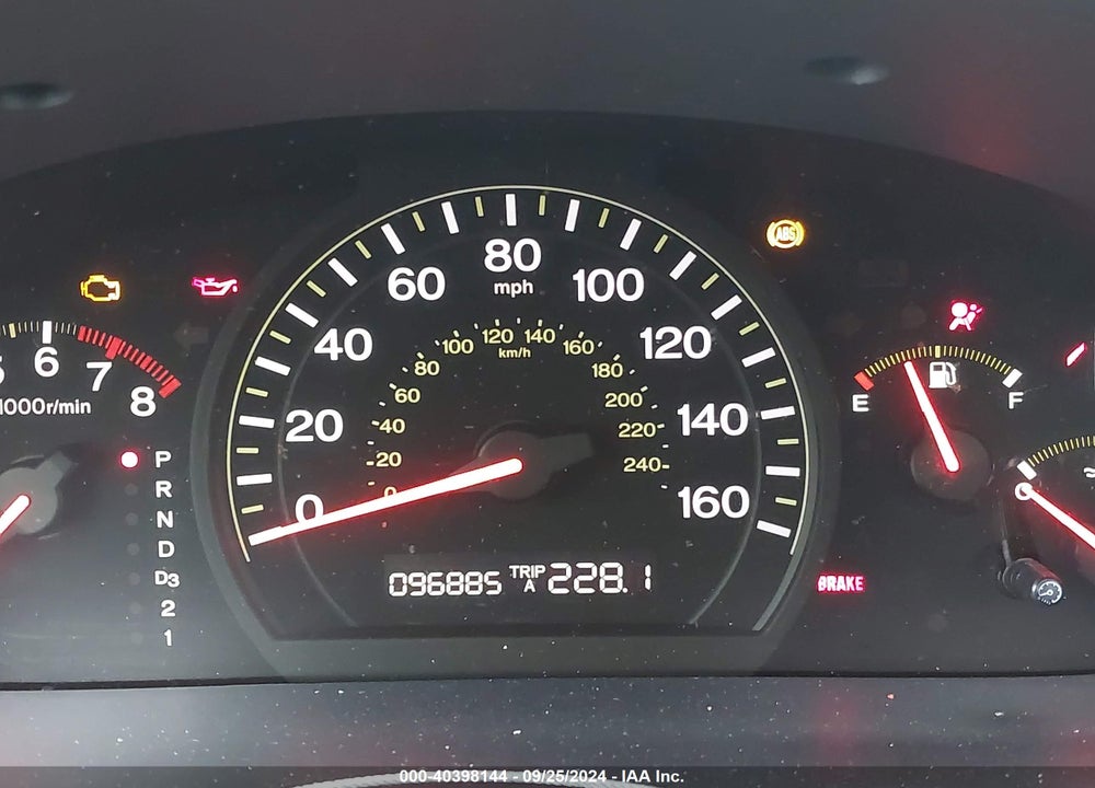 2005 HONDA ACCORD 2.4 EX VIN: 1HGCM56755A031752
