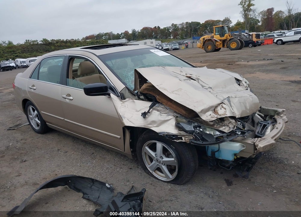 2005 HONDA ACCORD 2.4 EX VIN: 1HGCM56755A031752