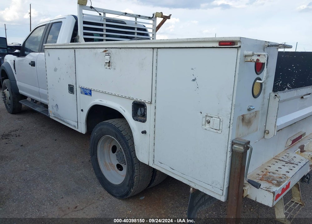 2017 FORD F-450 CHASSIS XL VIN: 1FD0X4HY3HEB80453