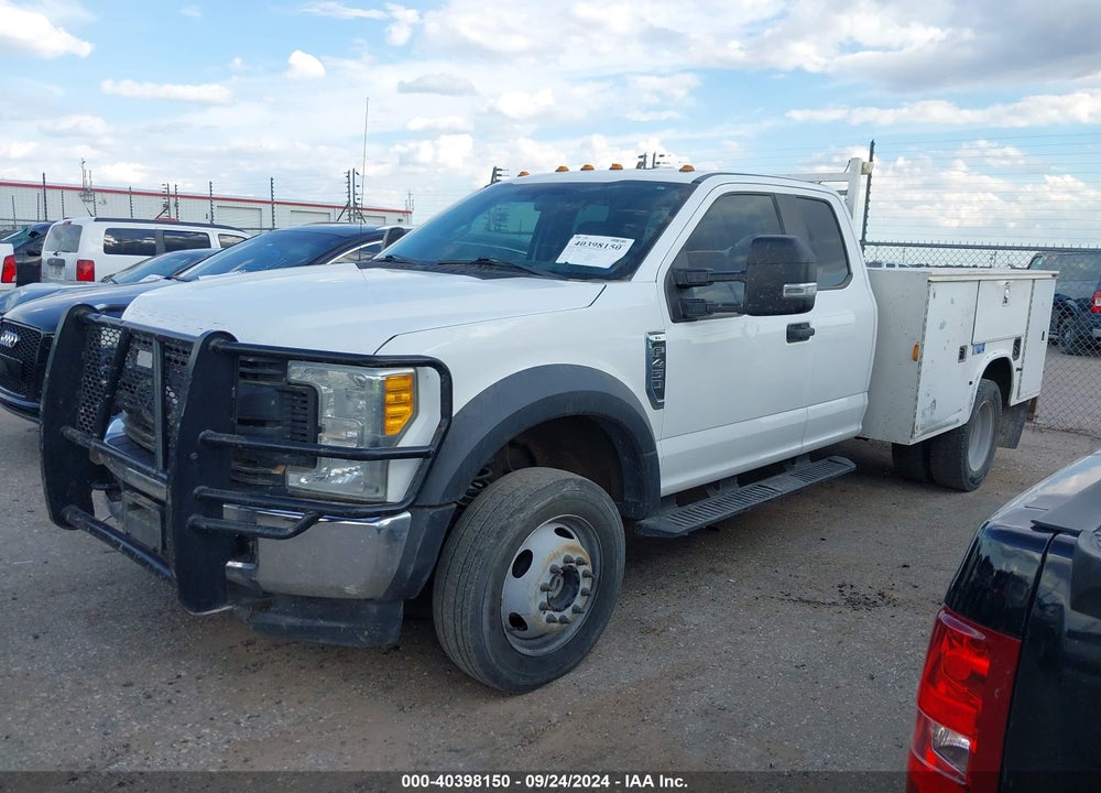 2017 FORD F-450 CHASSIS XL VIN: 1FD0X4HY3HEB80453