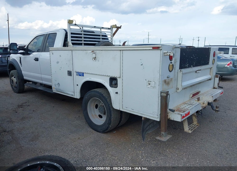 2017 FORD F-450 CHASSIS XL VIN: 1FD0X4HY3HEB80453
