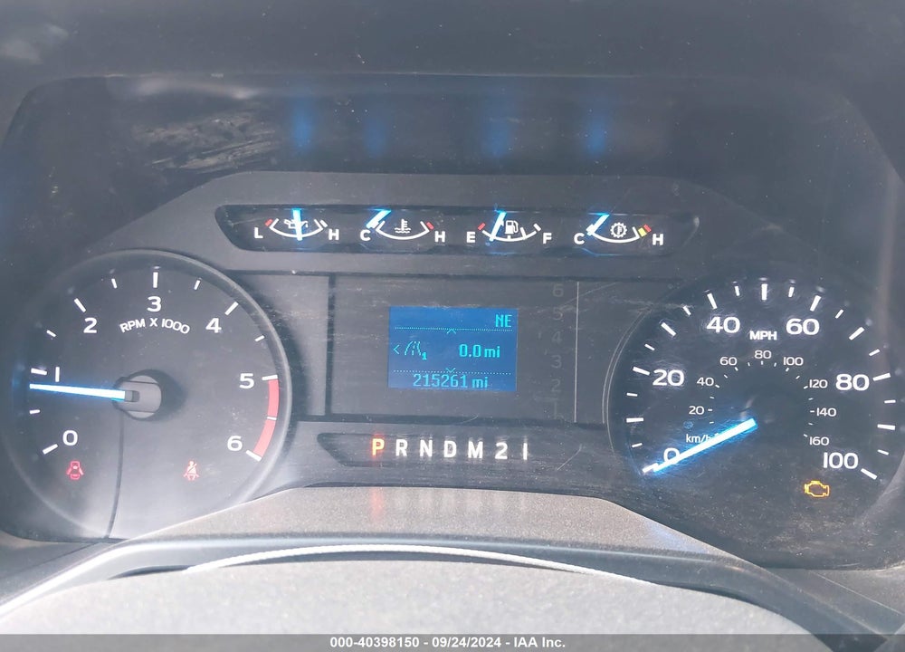 2017 FORD F-450 CHASSIS XL VIN: 1FD0X4HY3HEB80453