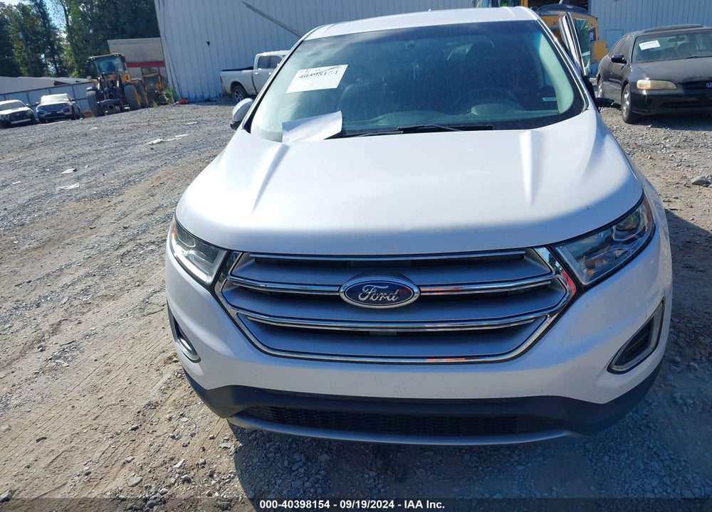 2018 FORD EDGE TITANIUM VIN: 2FMPK3K94JBB44376