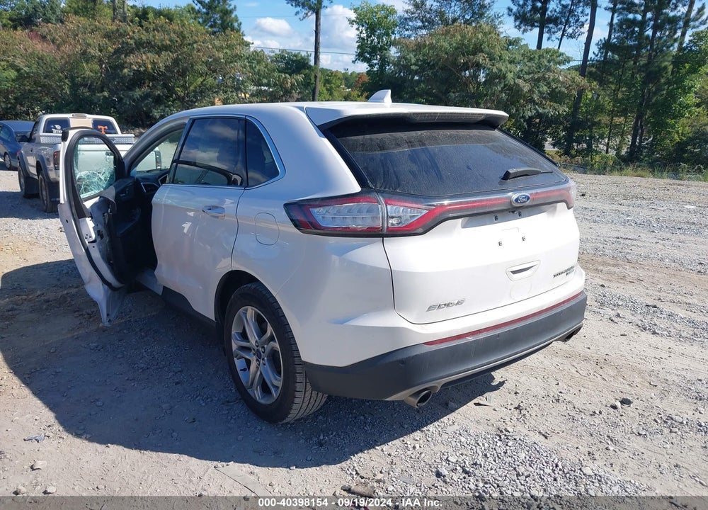 2018 FORD EDGE TITANIUM VIN: 2FMPK3K94JBB44376