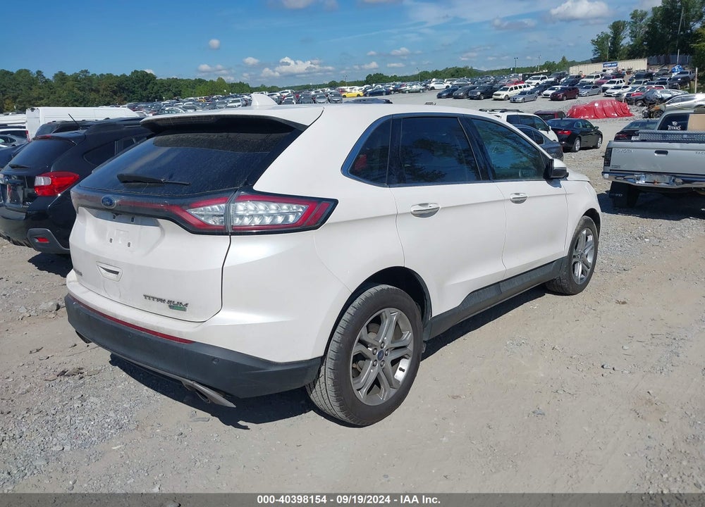2018 FORD EDGE TITANIUM VIN: 2FMPK3K94JBB44376