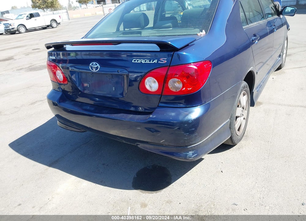 2007 TOYOTA COROLLA S VIN: 1NXBR32EX7Z825129