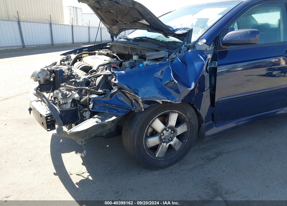 2007 TOYOTA COROLLA S VIN: 1NXBR32EX7Z825129