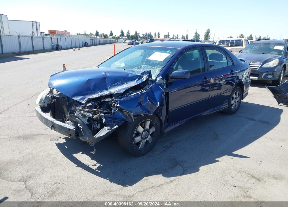 2007 TOYOTA COROLLA S VIN: 1NXBR32EX7Z825129