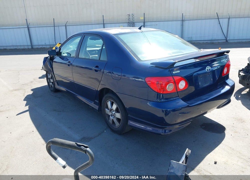 2007 TOYOTA COROLLA S VIN: 1NXBR32EX7Z825129