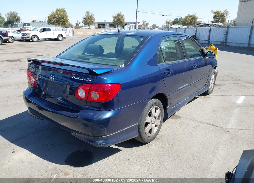 2007 TOYOTA COROLLA S VIN: 1NXBR32EX7Z825129