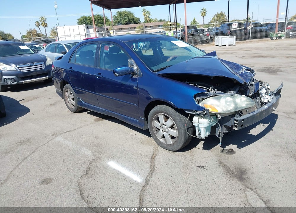 2007 TOYOTA COROLLA S VIN: 1NXBR32EX7Z825129