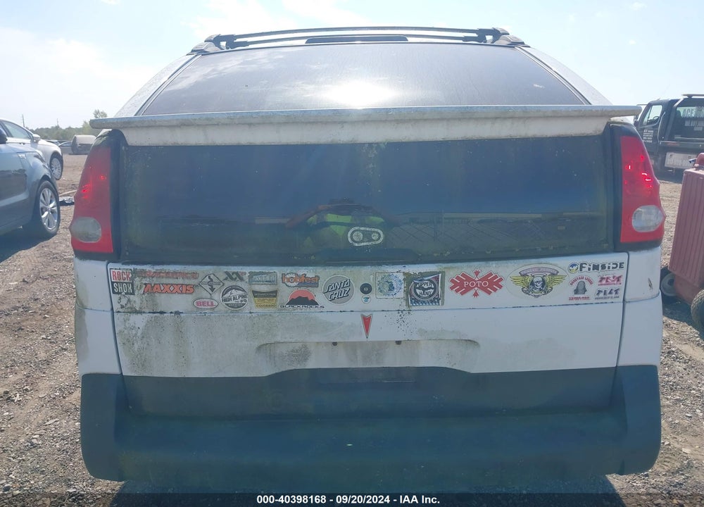 2002 PONTIAC AZTEK VIN: 3G7DA03E02S594959