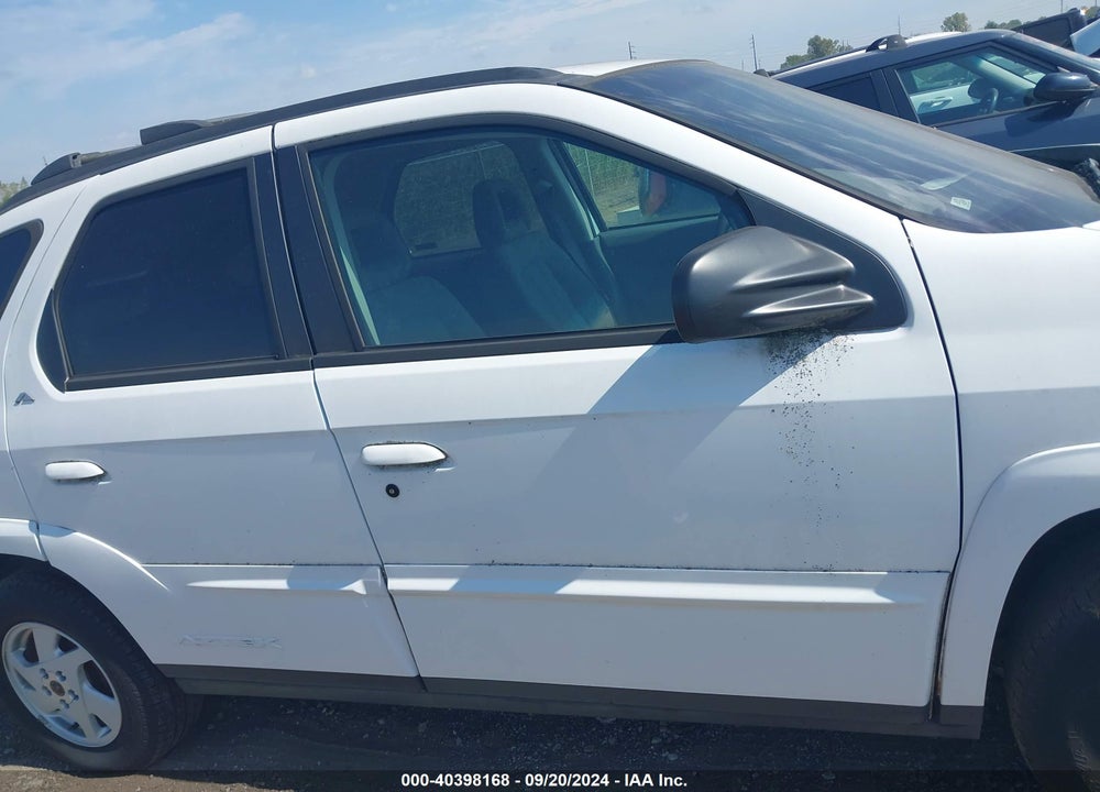 2002 PONTIAC AZTEK VIN: 3G7DA03E02S594959