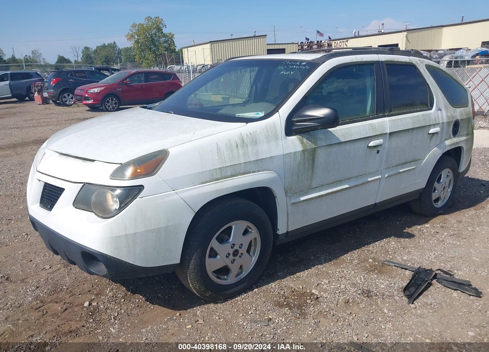 2002 PONTIAC AZTEK VIN: 3G7DA03E02S594959