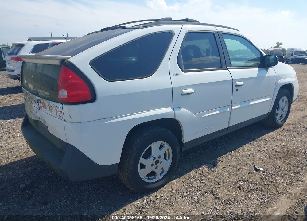 2002 PONTIAC AZTEK VIN: 3G7DA03E02S594959