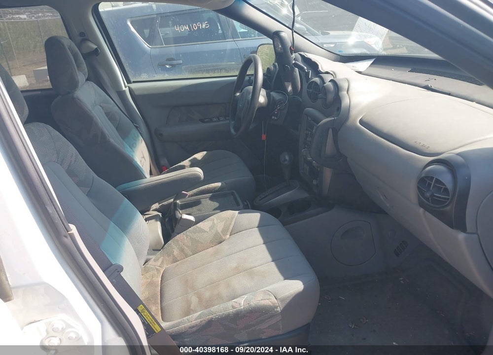 2002 PONTIAC AZTEK VIN: 3G7DA03E02S594959