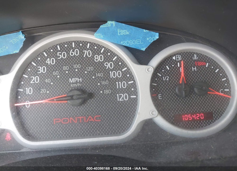 2002 PONTIAC AZTEK VIN: 3G7DA03E02S594959