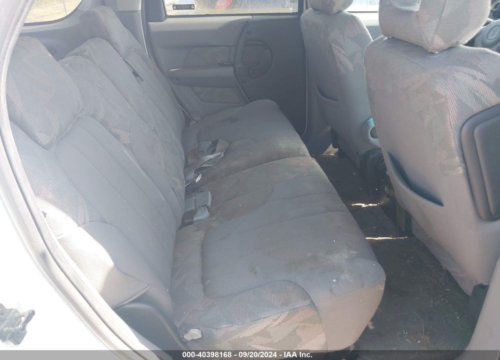 2002 PONTIAC AZTEK VIN: 3G7DA03E02S594959