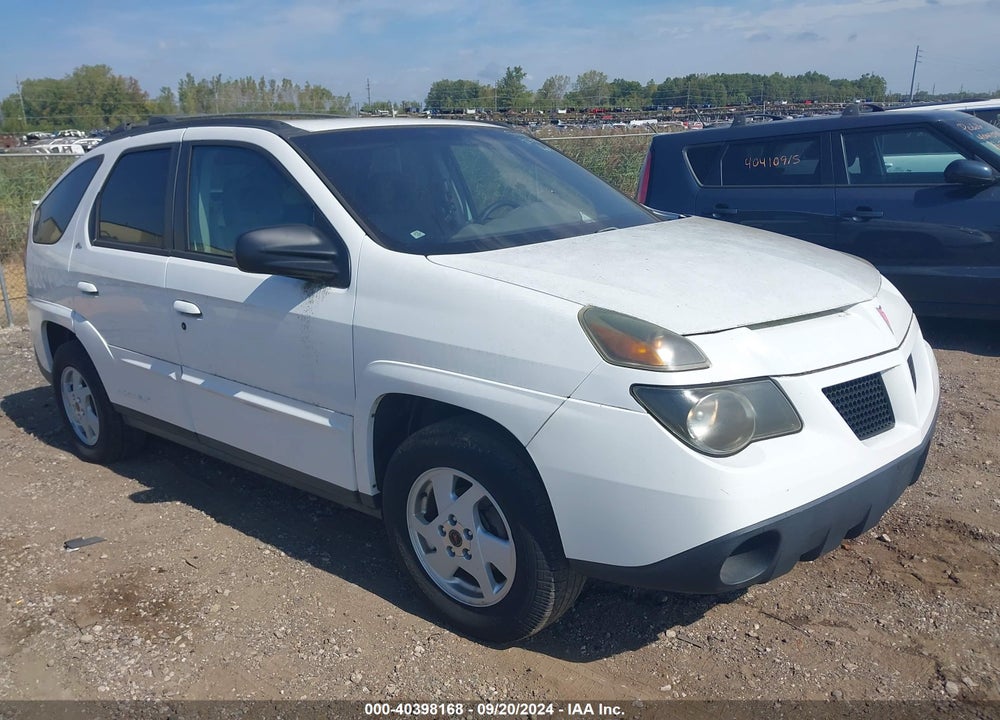 2002 PONTIAC AZTEK VIN: 3G7DA03E02S594959