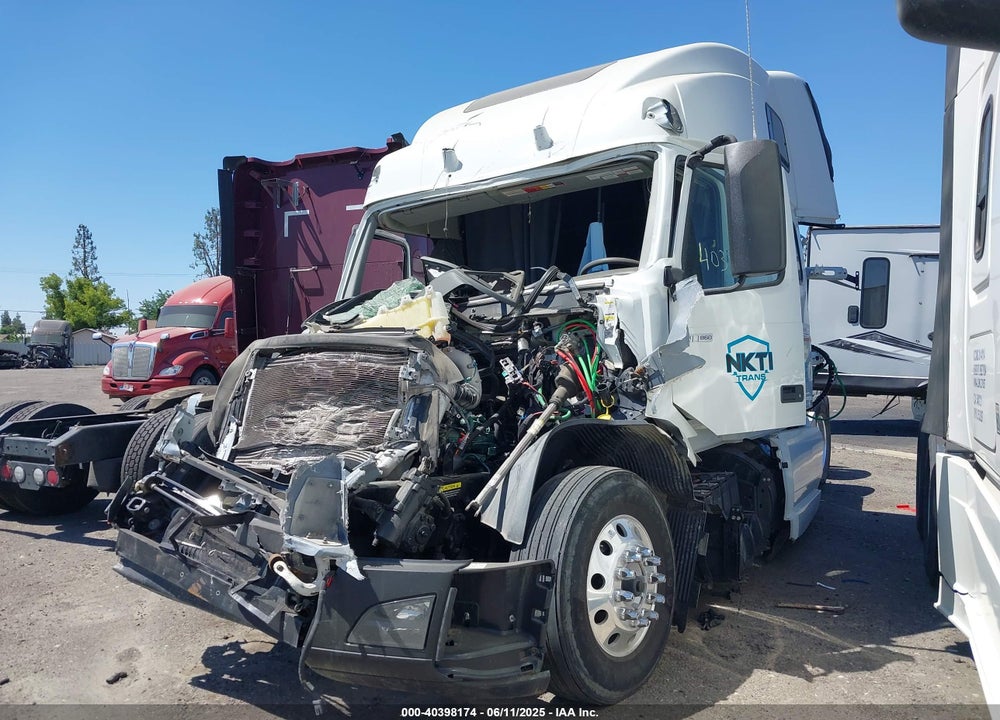 2024 VOLVO VNL VIN: 4V4NC9EH9RN624321
