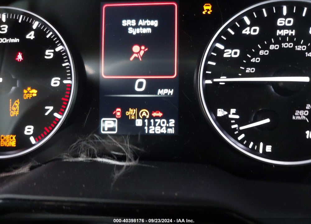 2024 SUBARU OUTBACK PREMIUM VIN: 4S4BTADC3R3298349