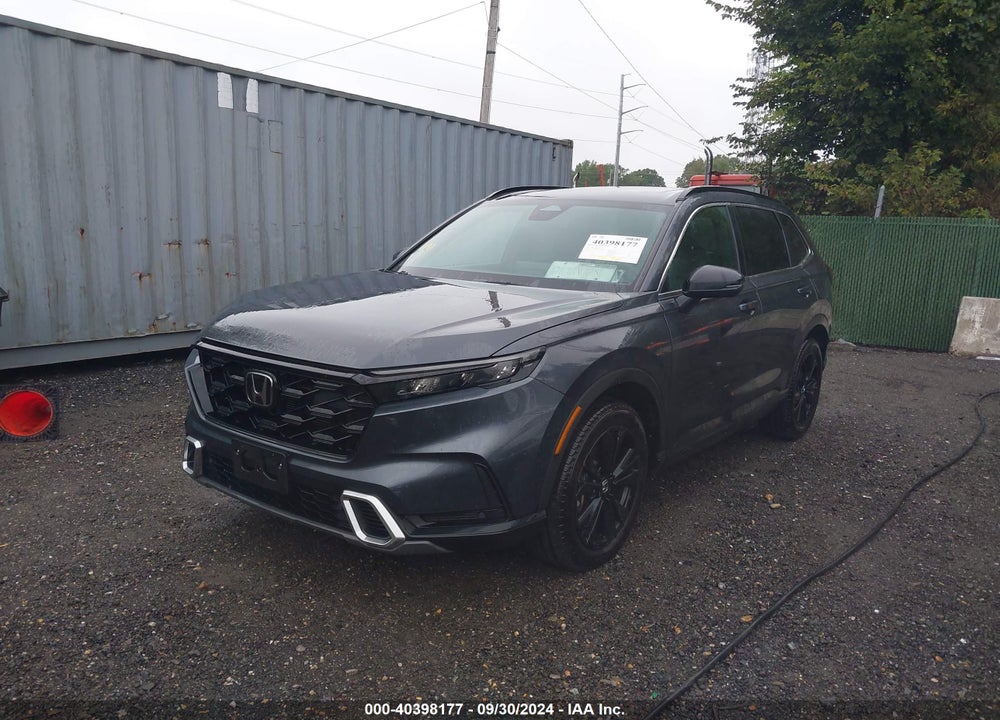 2024 HONDA CR-V HYBRID SPORT TOURING VIN: 7FARS6H99RE000315