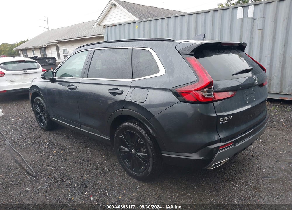 2024 HONDA CR-V HYBRID SPORT TOURING VIN: 7FARS6H99RE000315