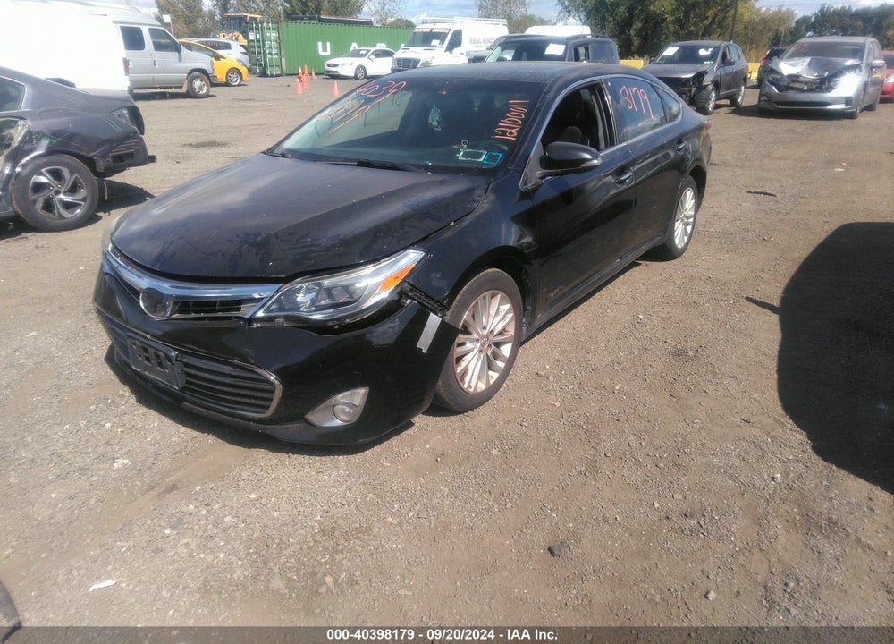 2014 TOYOTA AVALON HYBRID XLE TOURING VIN: 4T1BD1EB6EU025493