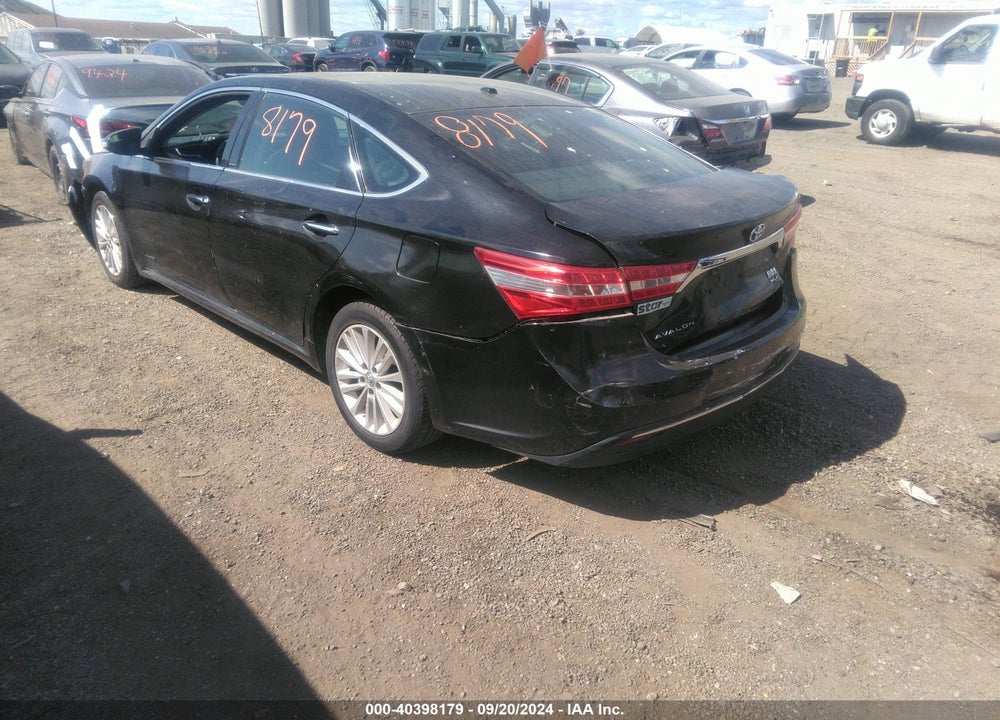2014 TOYOTA AVALON HYBRID XLE TOURING VIN: 4T1BD1EB6EU025493