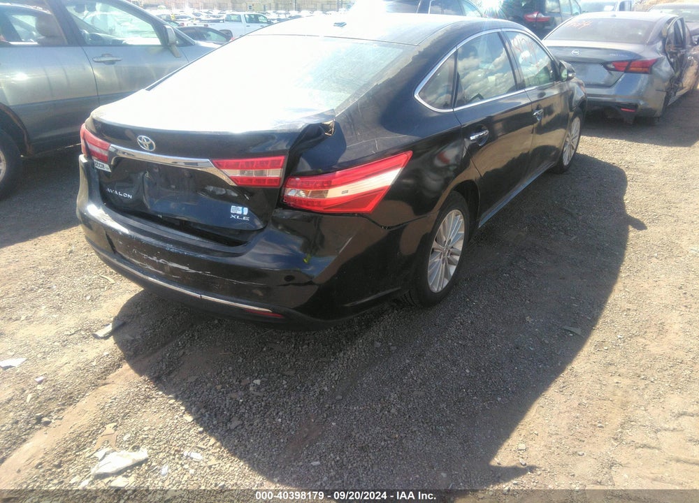 2014 TOYOTA AVALON HYBRID XLE TOURING VIN: 4T1BD1EB6EU025493
