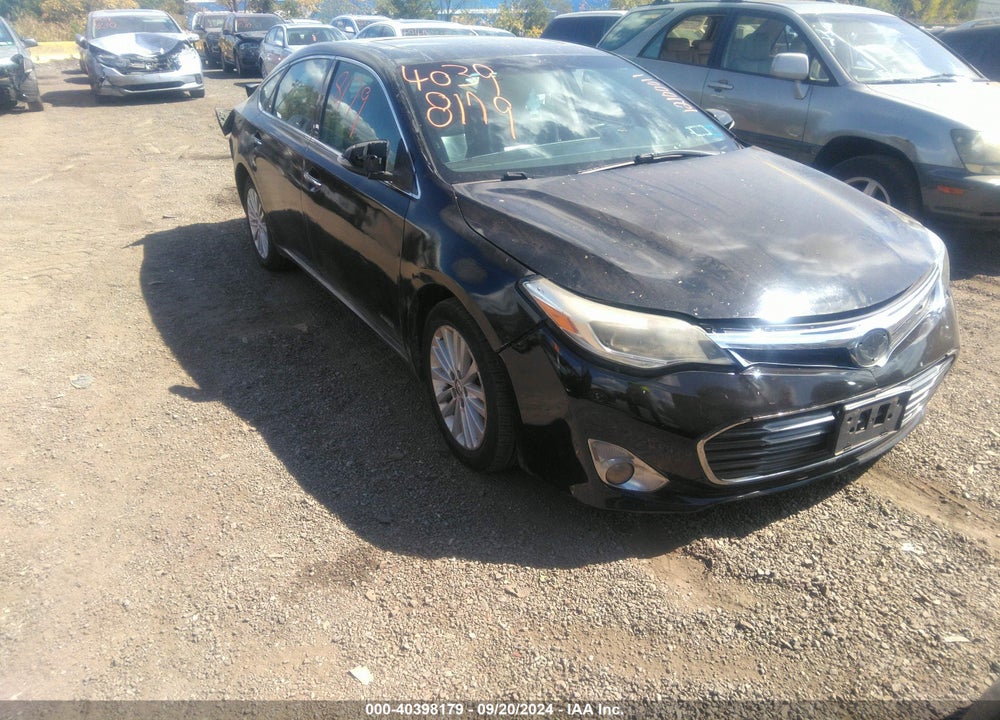 2014 TOYOTA AVALON HYBRID XLE TOURING VIN: 4T1BD1EB6EU025493