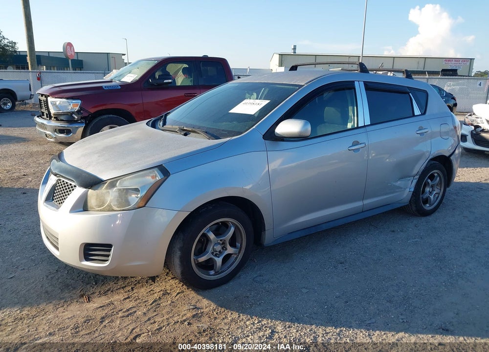 2009 PONTIAC VIBE VIN: 5Y2SP67039Z435293
