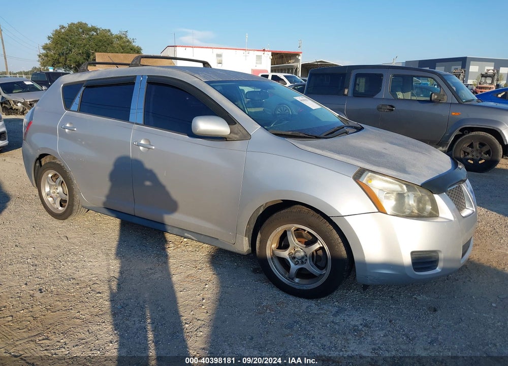 2009 PONTIAC VIBE VIN: 5Y2SP67039Z435293