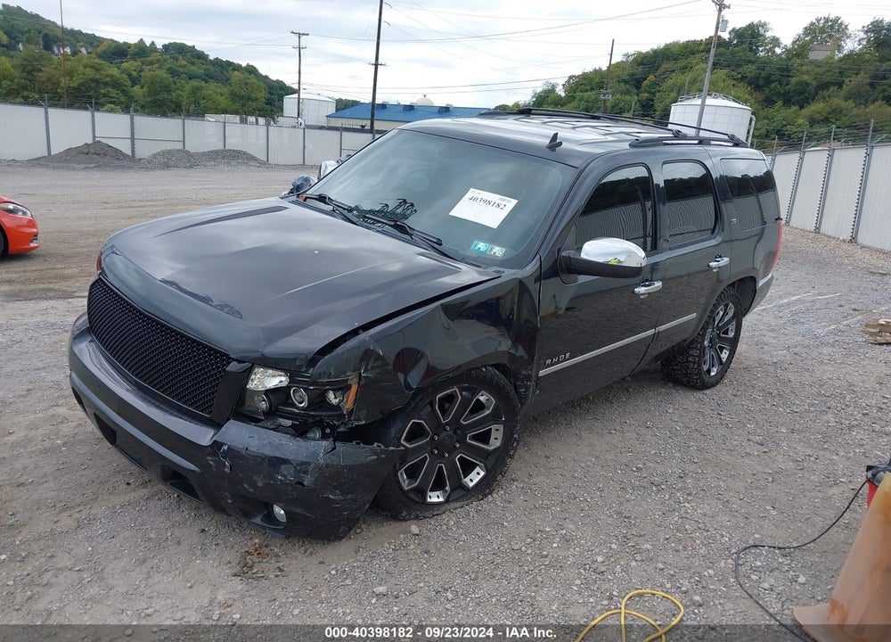 2011 CHEVROLET TAHOE LTZ VIN: 1GNSKCE04BR357555